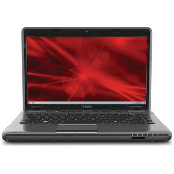 Toshiba Satellite P745-S4160 14" Notebook Computer (Platinum)