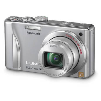 Panasonic LUMIX DMC-ZS15 Digital Camera (Silver)