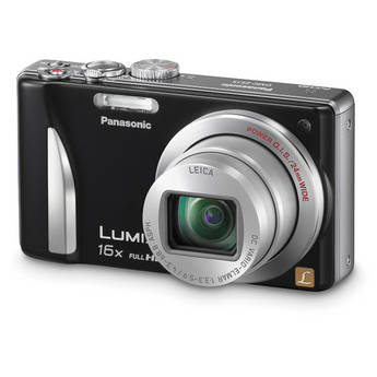 Panasonic LUMIX DMC-ZS15 Digital Camera (Black)