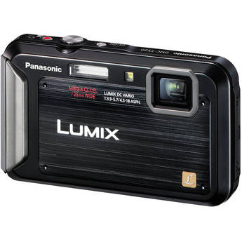Panasonic Lumix DMC-TS20 Digital Camera (Black)