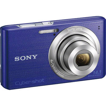 Sony Cyber-Shot DSC-W610 Digital Camera (Blue)
