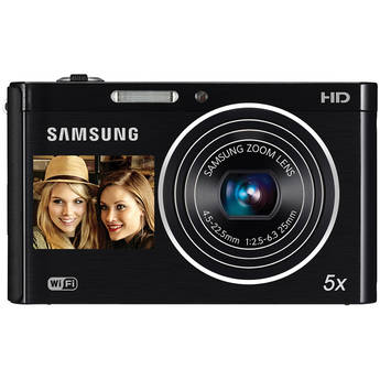 Samsung DV300F Digital DualView Camera (Black)