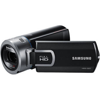 Samsung HMX-Q20 HD Flash Camcorder (Black)