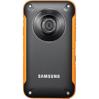 Samsung HMX-W300 Pocket Camcorder (Orange)