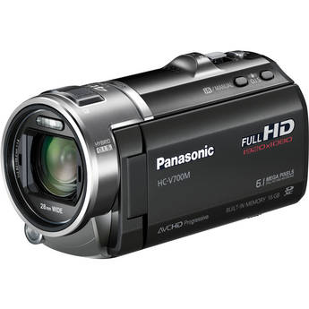 Panasonic 16GB HC-V700M Full HD Camcorder