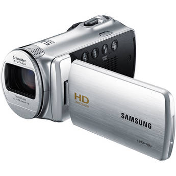 Samsung HMX-F80 Flash Memory Camcorder (Silver)