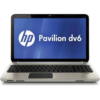 HP / Hewlett Packard Pavilion dv6-6c40us 15.6" Notebook Computer (Steel Gray)