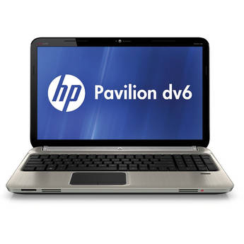 HP / Hewlett Packard Pavilion dv6-6c10us 15.6" Notebook Computer (Steel Gray)