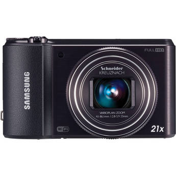 Samsung WB850F SMART Long Zoom Digital Camera (Black)
