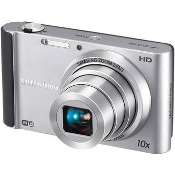 Samsung ST200F SMART Long Zoom Digital Camera (Silver)