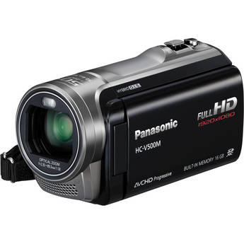 Panasonic 16GB V500M Full HD Camcorder