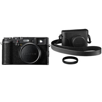 Fujifilm X100 BLACK Limited Edition Digital Camera