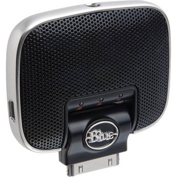Blue Mikey Digital Microphone for iPod, iPhone and iPad