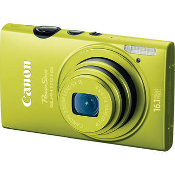 Canon PowerShot ELPH 110 HS Digital Camera (Green)