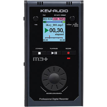 Ikey Audio M3+ Portable Digital Audio Recorder