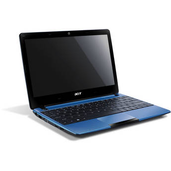 Acer Aspire One 722 AO722-0652 11.6" Netbook Computer (Aquamarine)