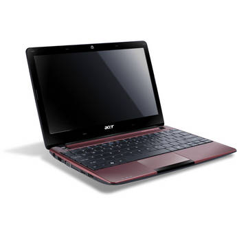 Acer Aspire One 722 AO722-0474 11.6" Netbook Computer (Burgundy Red)