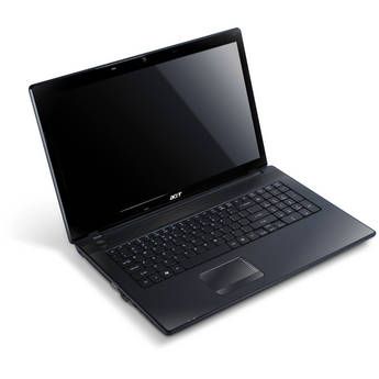 Acer Aspire AS7250-0839 17.3" Notebook Computer (Black Interwoven Pattern)