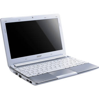 Acer Aspire One AOD270-1834 10.1" Netbook Computer (Seashell White)