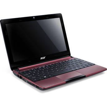 Acer Aspire One AOD270-1835 10.1" Netbook Computer (Burgundy Red)
