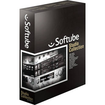 Softube Studio Collection - Dynamics, EQ and Reverb/Delay Plug-In Collection (Native)
