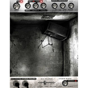 Softube Metal Amp Room - Virtual Guitar Amplifiers Plug-In (Native)