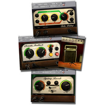 Softube Effects Bundle - Delay/Feedback/Reverb Plug-In Bundle Upgrade (Native)