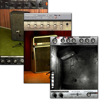 Softube Vintage Amp Room - Virtual Guitar Amplifiers Plug-In (TDM Upgrade)