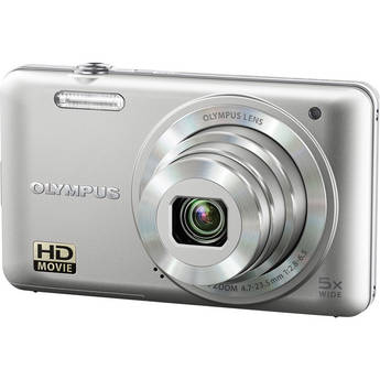 Olympus VG-160 Digital Camera (Silver)