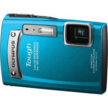 Olympus TG-320 Tough Digital Camera (Blue)