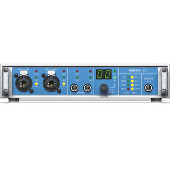 RME Fireface UCX - USB and FireWire Audio Interface