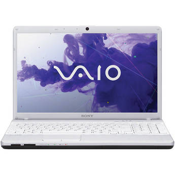 Sony VAIO EH3 VPCEH34FX/W 15.5" Notebook Computer (Glacier White)