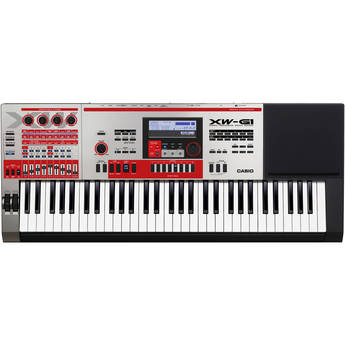 Casio XW-G1 Groove Synthesizer