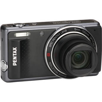 Pentax Optio VS20 Digital Camera (Black)