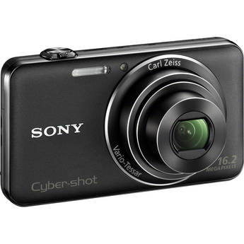 Sony Cyber-shot DSC-WX50 Digital Camera (Black)