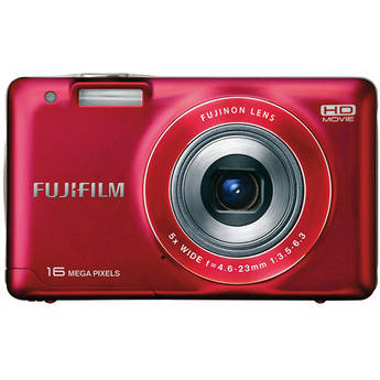Fujifilm FinePix JX580 Digital Camera (Red)
