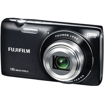 Fujifilm FinePix JZ250 Digital Camera (Black)