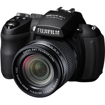 Fujifilm FinePix HS25EXR Digital Camera (Black)