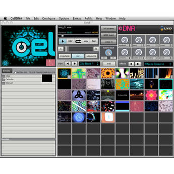 Livid Instruments CellDNA VJ Software