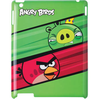 GEAR4 Angry Birds iPad 2 King Pig vs. Red Bird Case