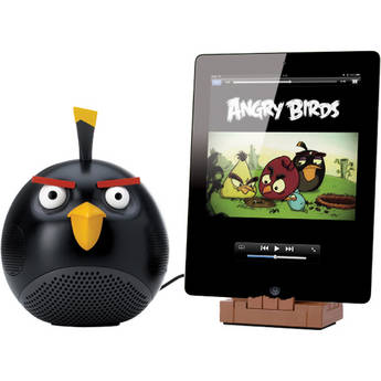 GEAR4 Angry Birds Black Bird Speaker