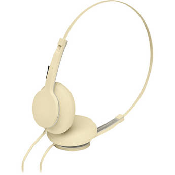 Urbanears Tanto Compact On-Ear Stereo Headphones with Mic and Remote (Cream)