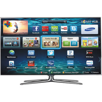 Samsung UN60ES7100 60" Slim 3D LED HDTV