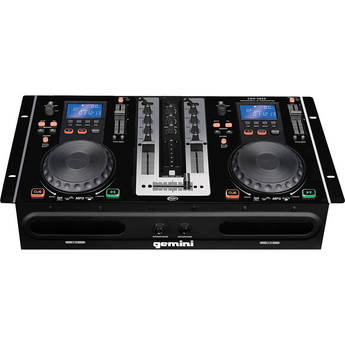 Gemini CDM-3650 MP3/CD/ID3 PLAYER/MIXER CONSOLE