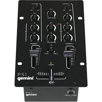 Gemini PS1 2-Channel Scratch Mixer