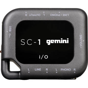 Gemini SC-1 - Portable USB Soundcard