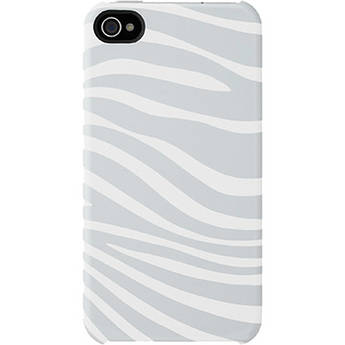 Incase Designs Corp Animal Snap Case for iPhone 4/4S (White Zebra)