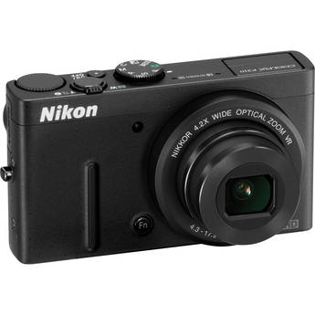 Nikon Coolpix P310 Digital Camera (Black)