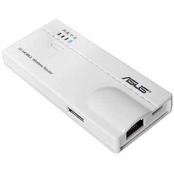 ASUS WL-330N3G Six-in-One Wireless-N150 Mobile Router