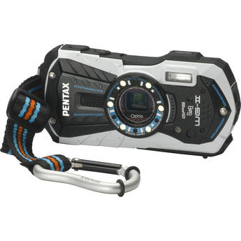 Pentax Optio WG-2 GPS Digital Camera (White)